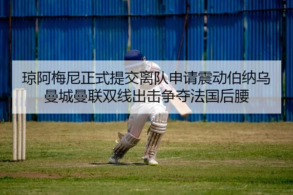 琼阿梅尼正式提交离队申请震动伯纳乌 曼城曼联双线出击争夺法国后腰